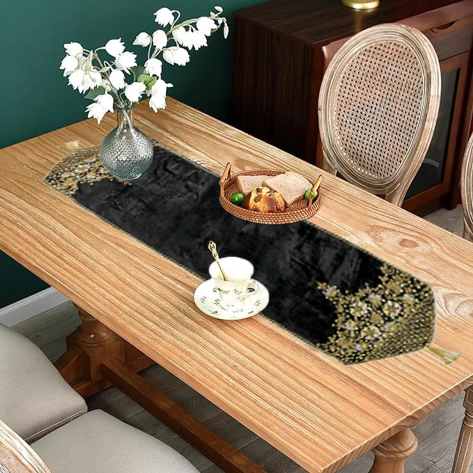 Table Runner Cloth Perfect for Dining, Coffee Table 3 Pcs Set