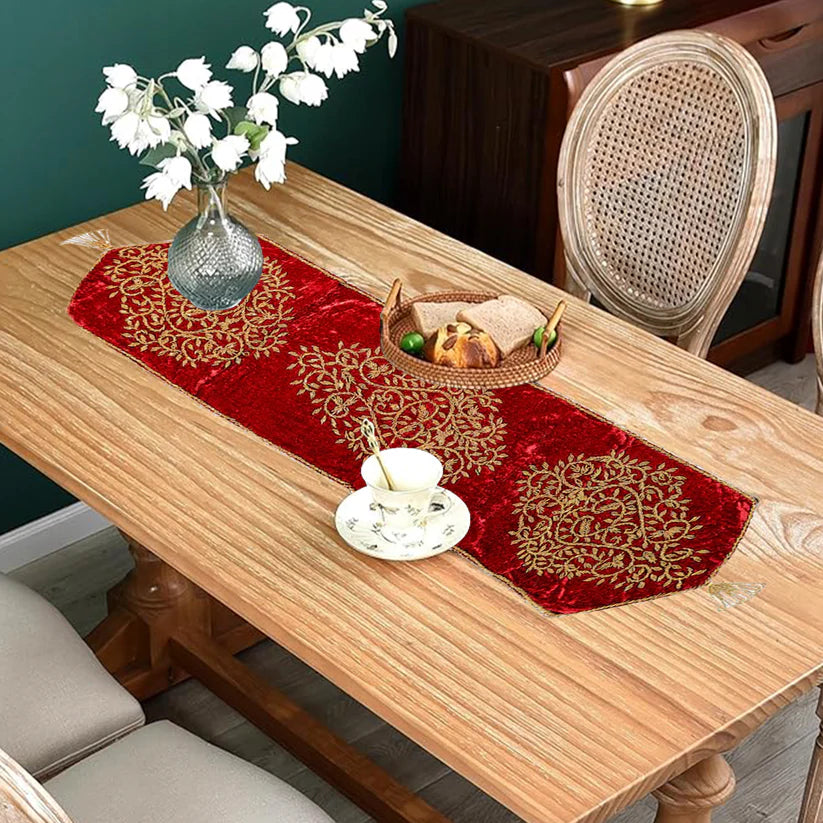 Table Runner Cloth Perfect for Dining, Coffee Table 3 Pcs Set