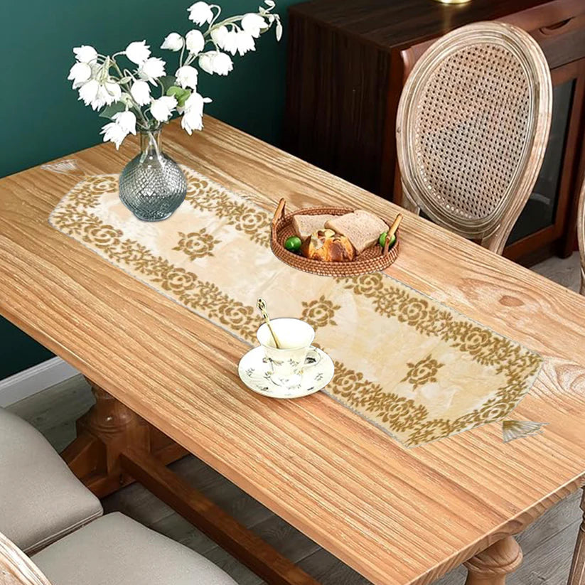 Table Runner Cloth Perfect for Dining, Coffee Table 3 Pcs Set