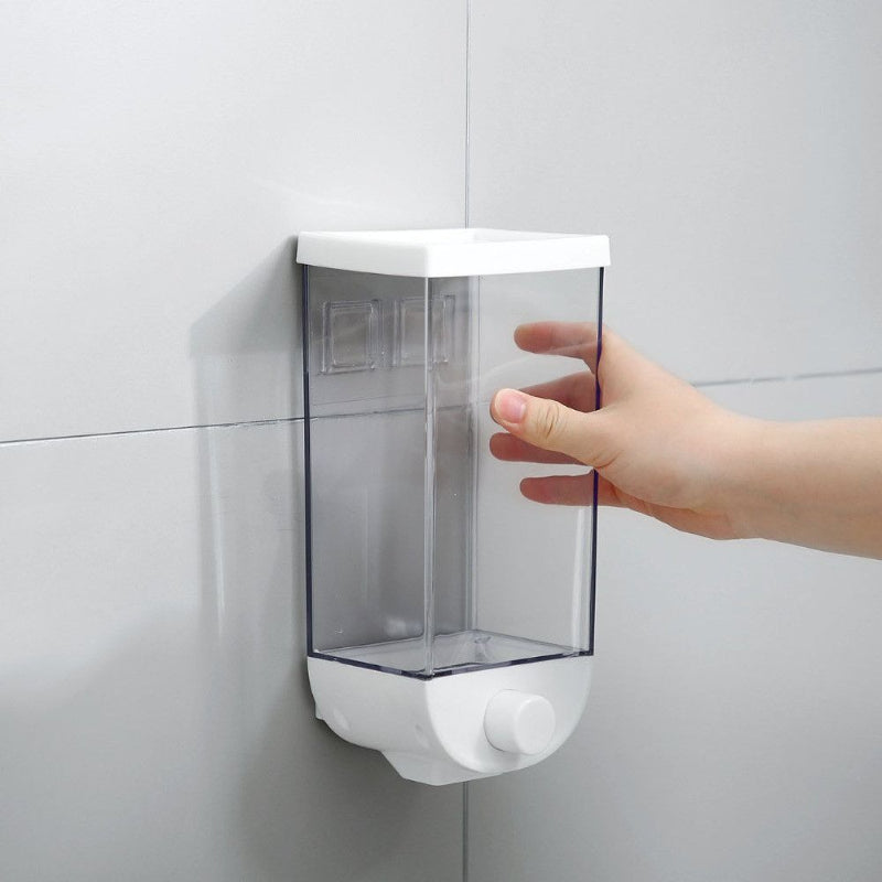 Eco-Friendly Wall-Mounted Grain Storage Box with Transparent 1500ml Capacity