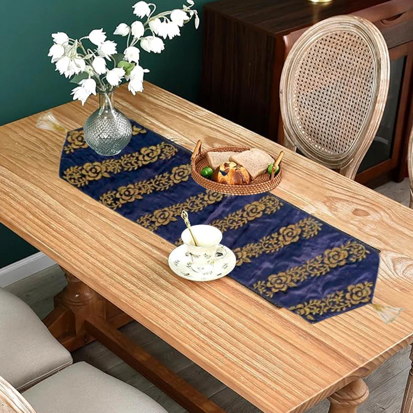 Table Runner Cloth Perfect for Dining, Coffee Table 3 Pcs Set