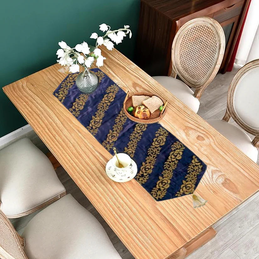 Table Runner Cloth Perfect for Dining, Coffee Table 3 Pcs Set