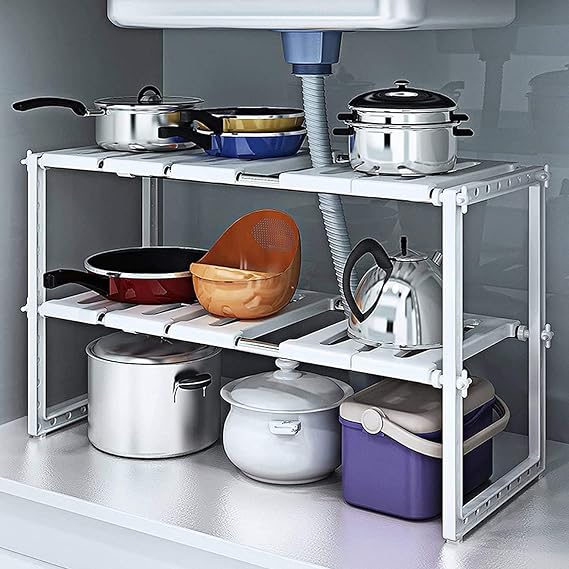 "Versatile Adjustable Rack for Organized Storage"