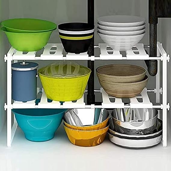 "Versatile Adjustable Rack for Organized Storage"