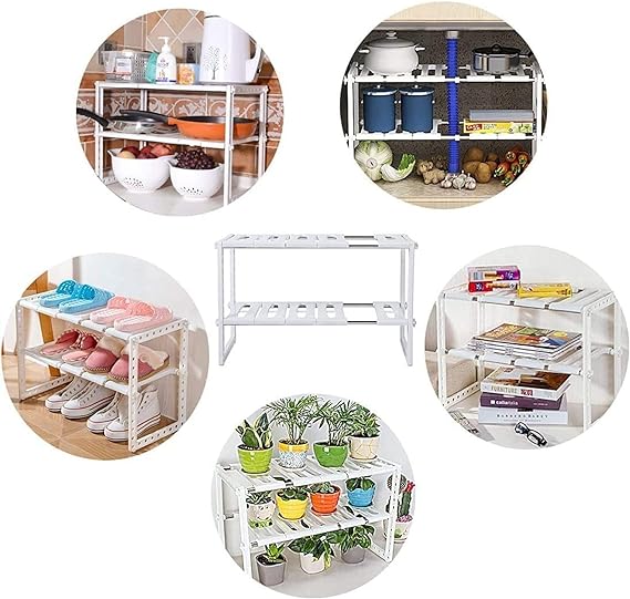 "Versatile Adjustable Rack for Organized Storage"