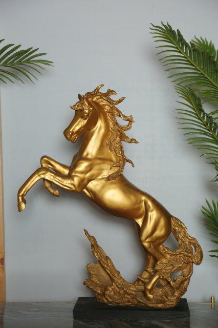 Lucky Horse Statue Decor