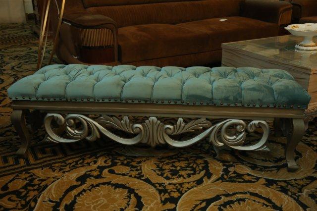 Heritage Upholstered Bench