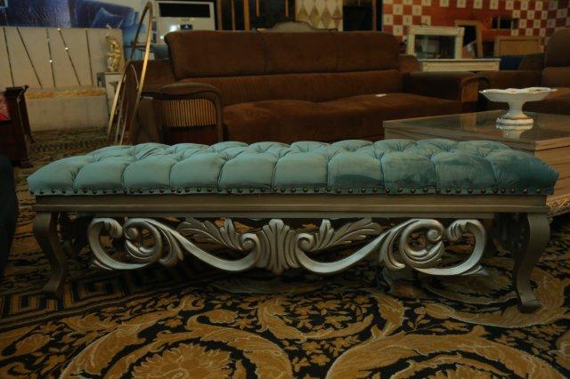 Heritage Upholstered Bench