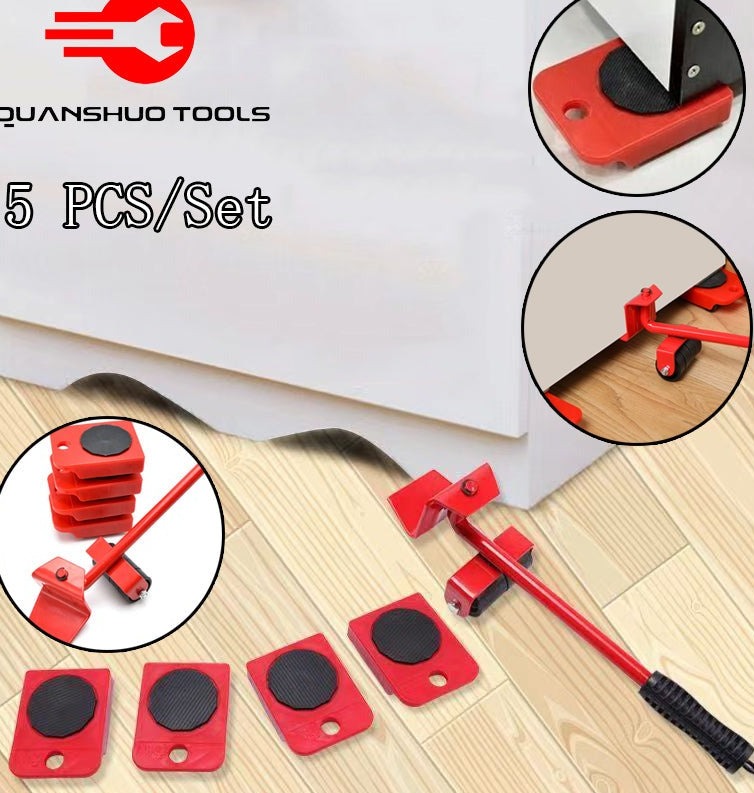 Furniture moving tools 5pcs set