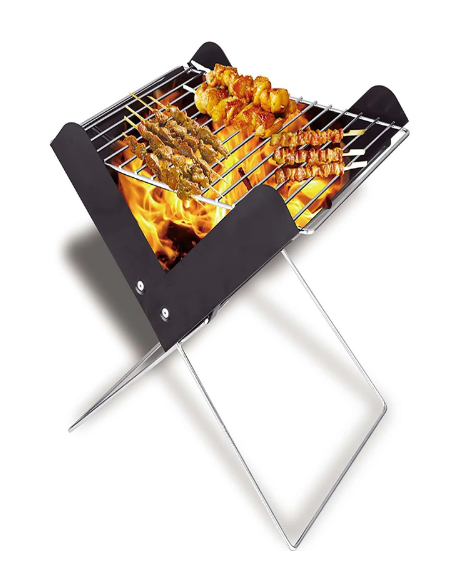 "Premium Stainless Steel BBQ Grill