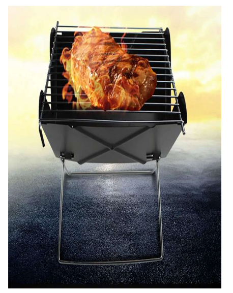 "Premium Stainless Steel BBQ Grill