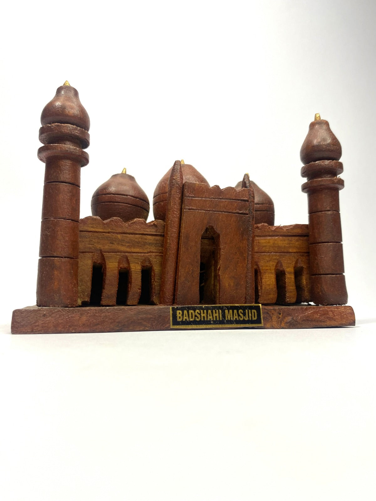 Badshahi Masjid Handcrafted Wooden Model