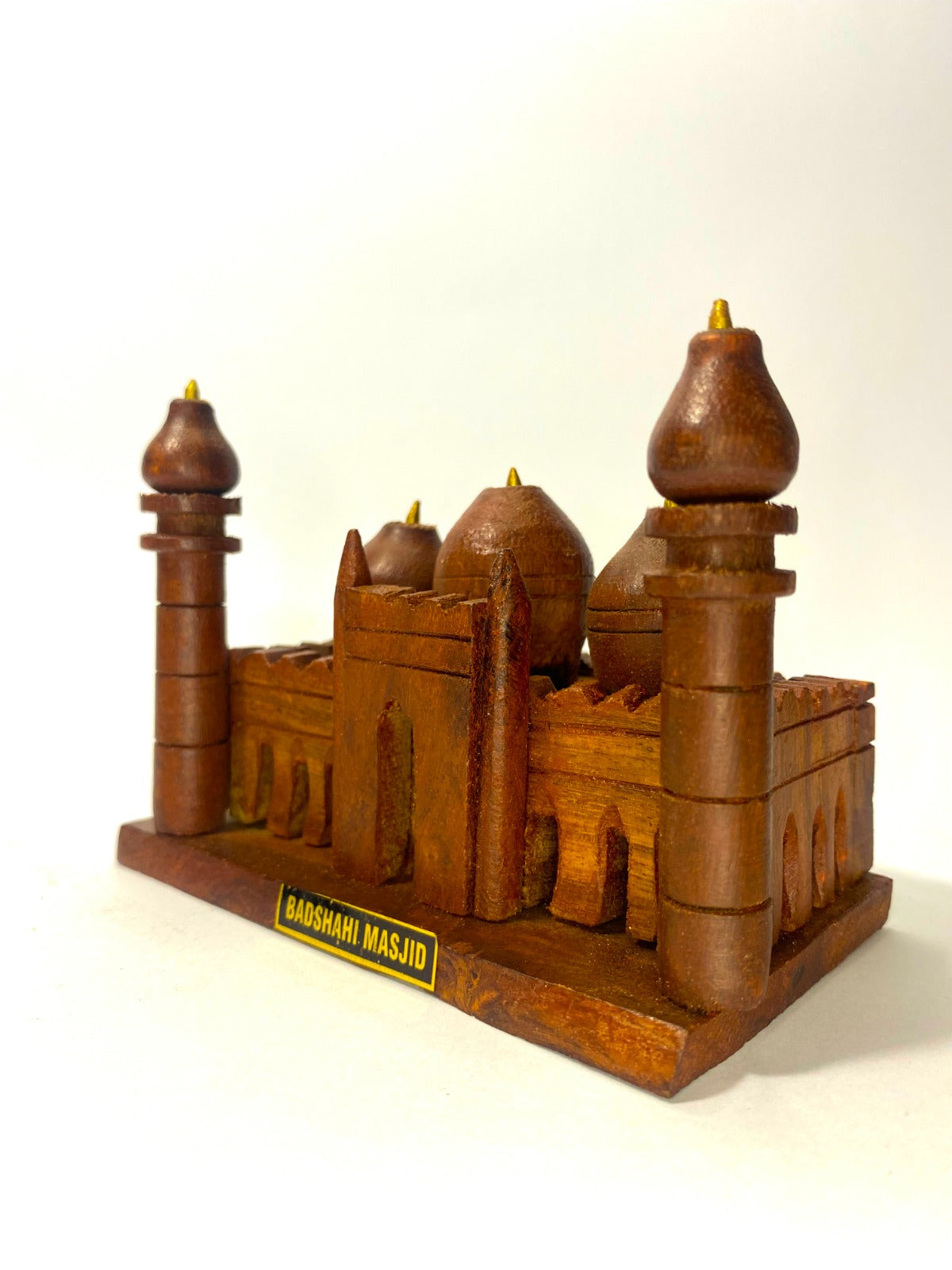 Badshahi Masjid Handcrafted Wooden Model