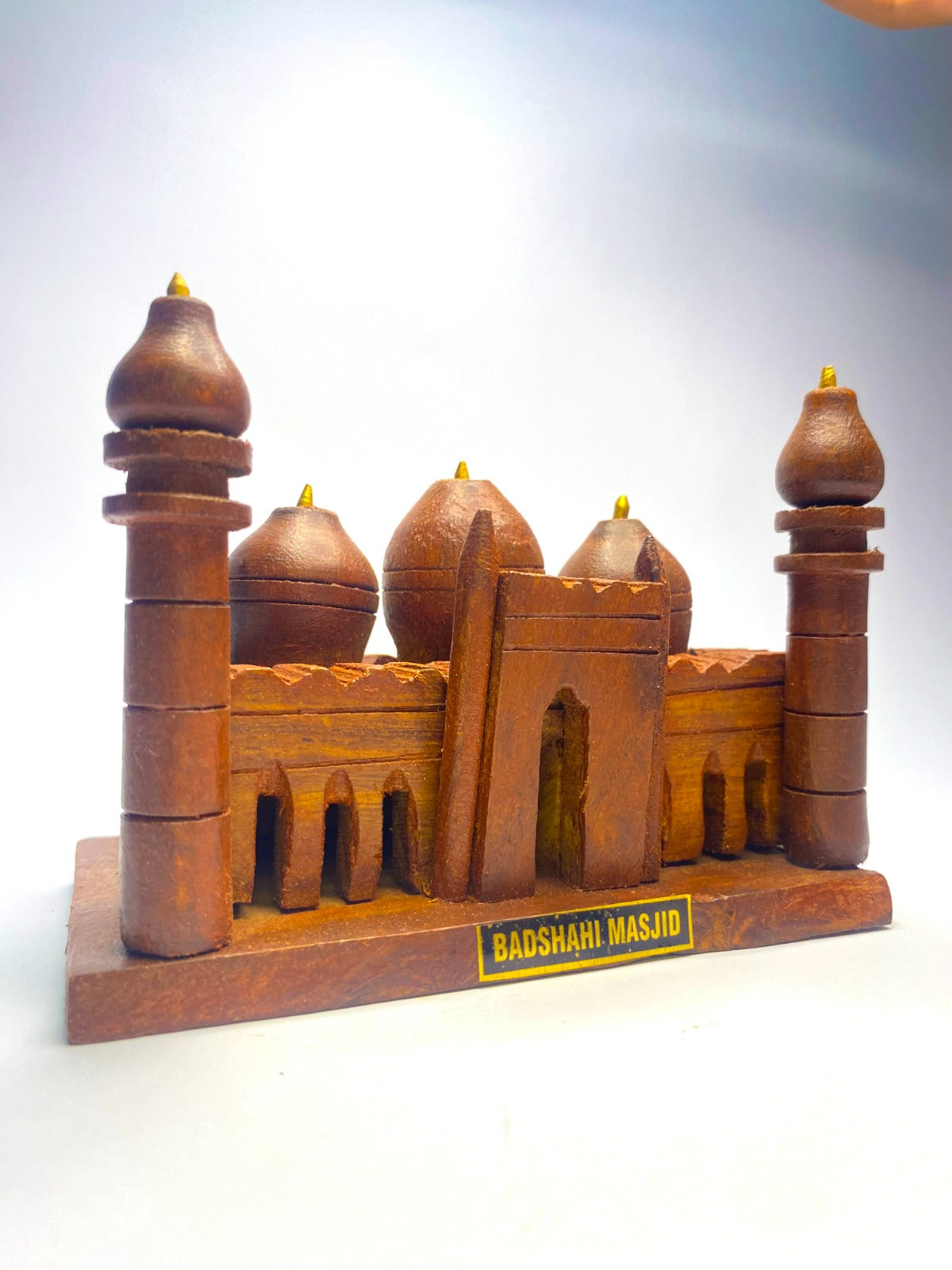 Badshahi Masjid Handcrafted Wooden Model