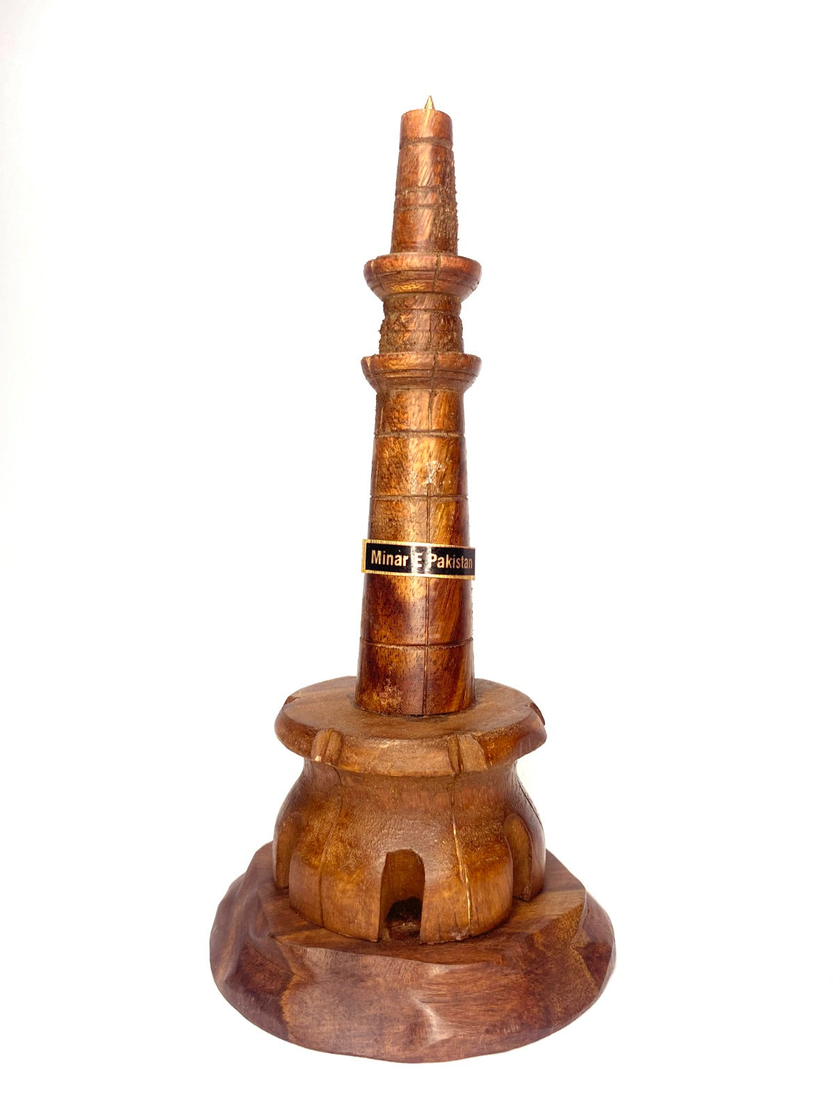 Wooden Minar-e-Pakistan Statue