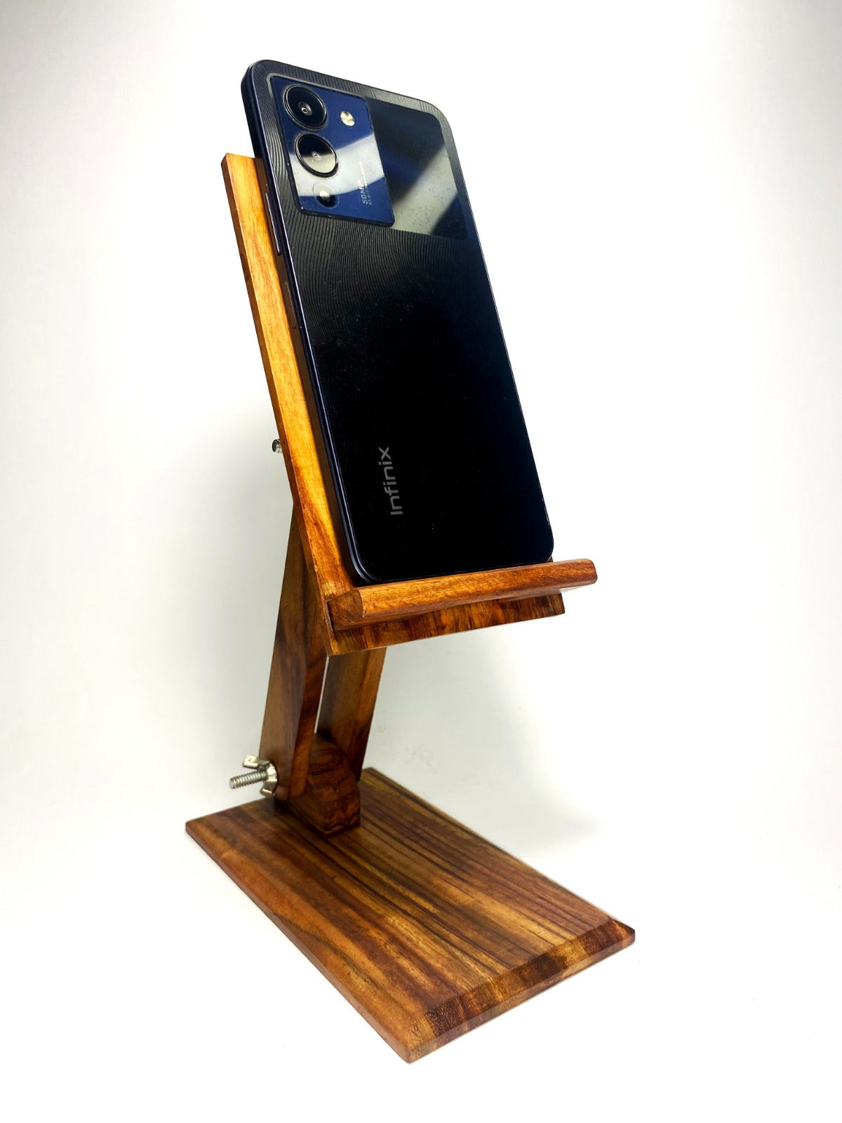 Wooden Mobile Stand