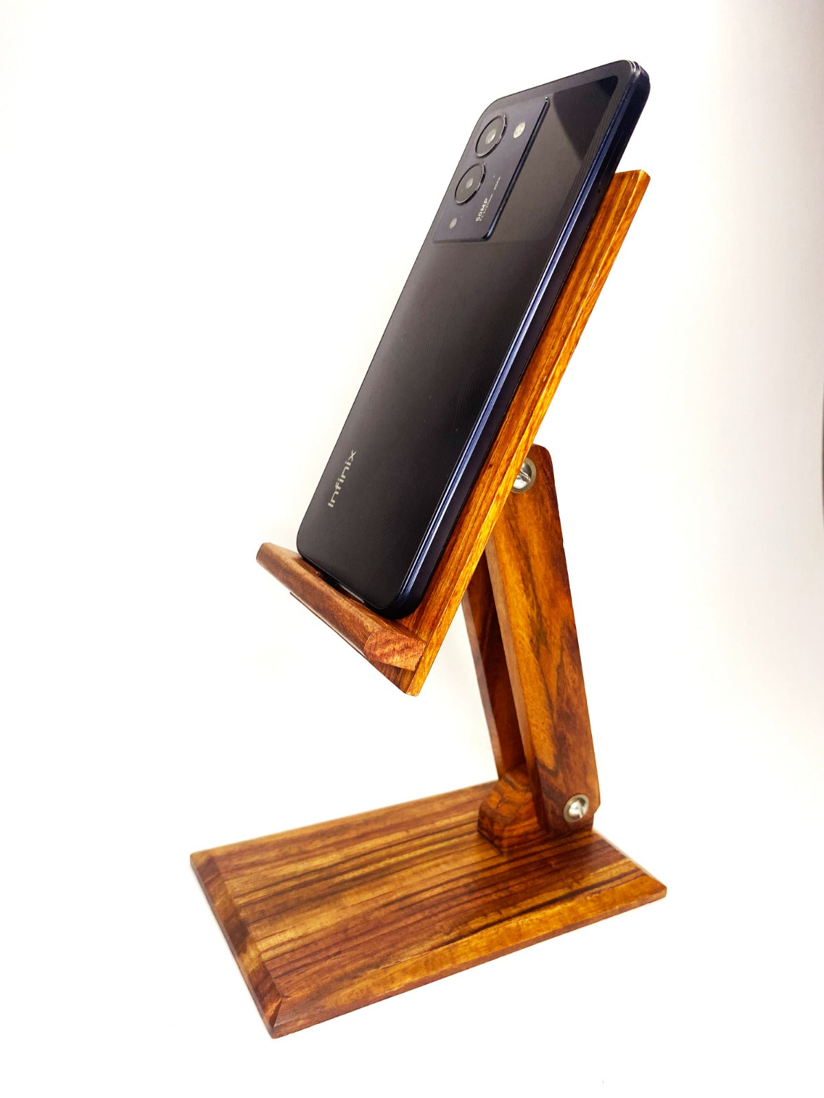 Wooden Mobile Stand