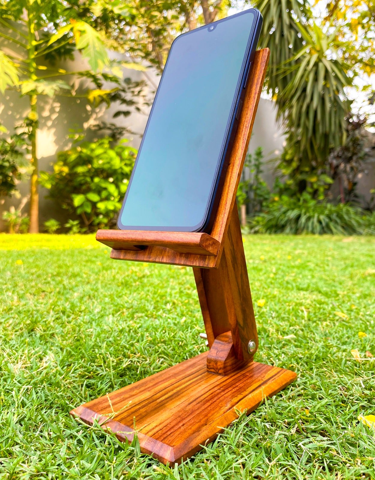 Wooden Mobile Stand