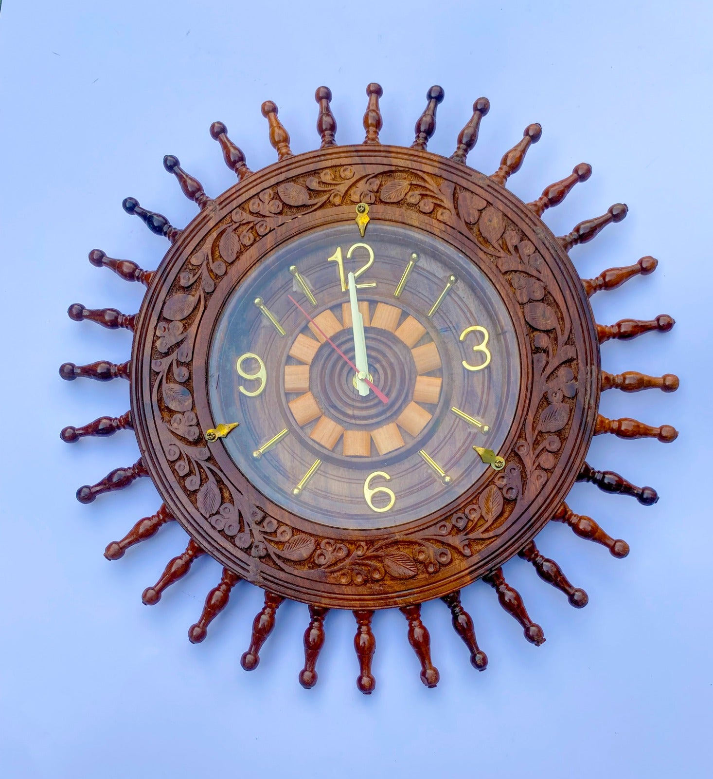 Wooden Wall Clock