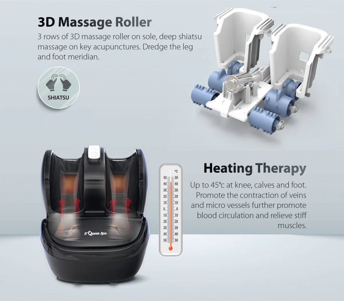 Electric Foot Massager