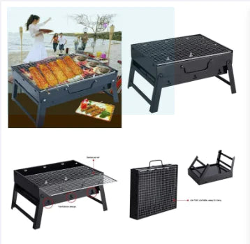 "Ultimate BBQ Grill: