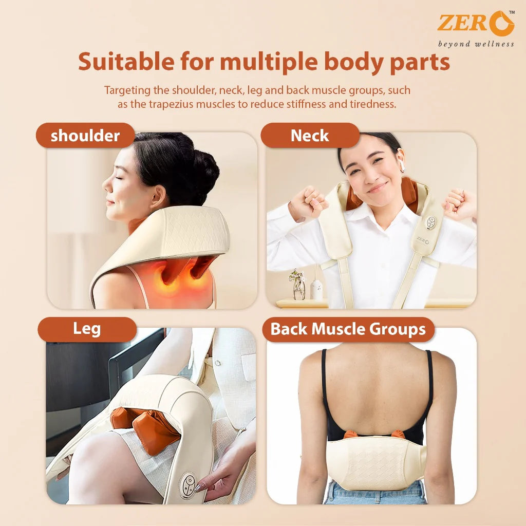 Euphoria Minimalist Shoulder Massager