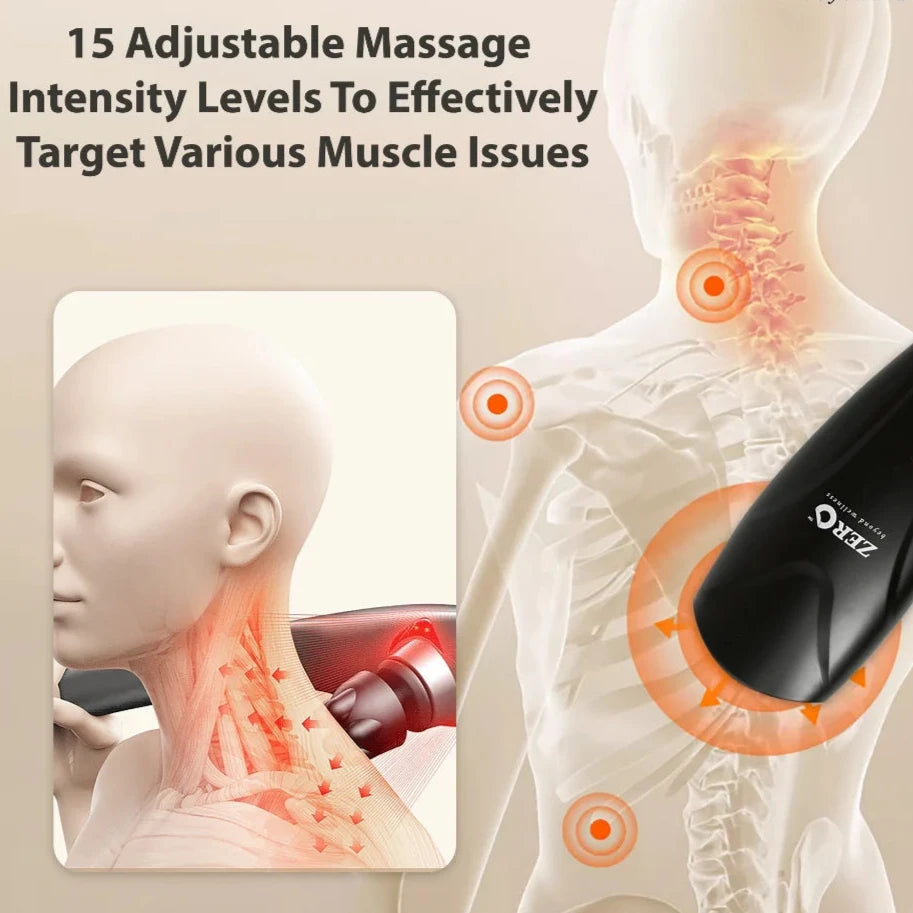 Zippy Touch Handheld Massager