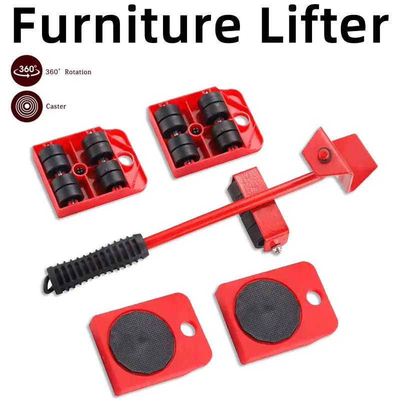 Furniture moving tools 5pcs set