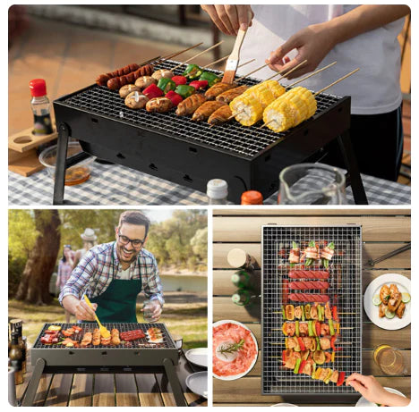 "Ultimate BBQ Grill: